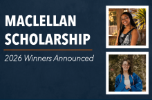 MacLellan Scholarship 2026 Winners Announced